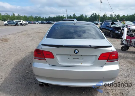 2007 BMW 328Xi из США, поврежденный, VIN WBAWC33587PC86076